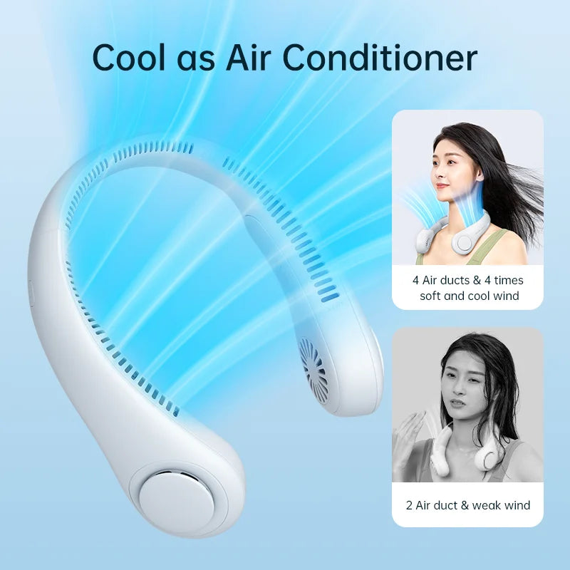 Premium Portable Neck Fan