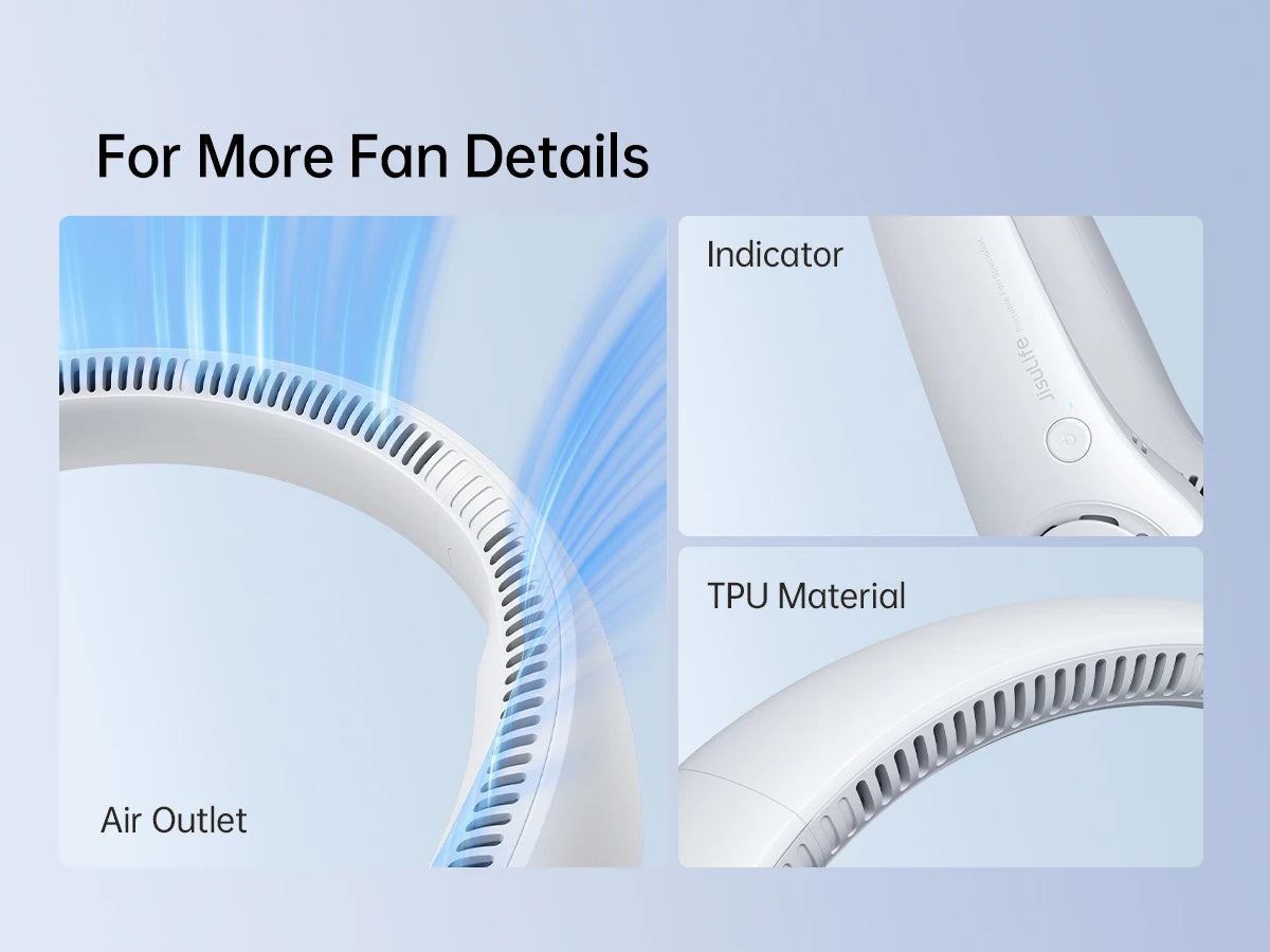 Premium Portable Neck Fan