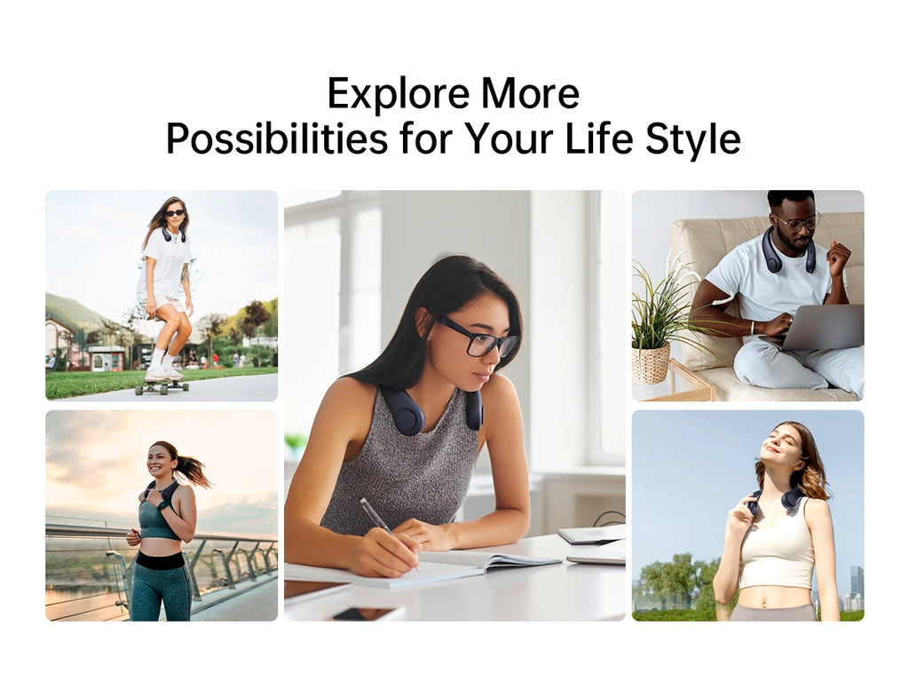Premium Portable Neck Fan